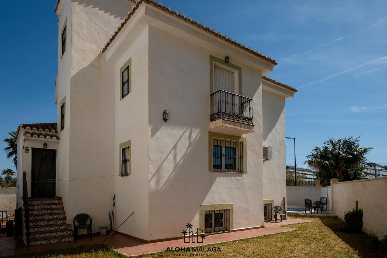 Alamos Beach House By Alohamalaga Villa Torremolinos Esterno foto