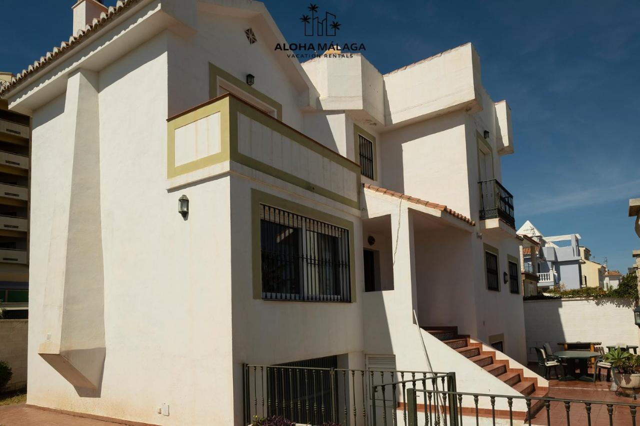 Alamos Beach House By Alohamalaga Villa Torremolinos Esterno foto