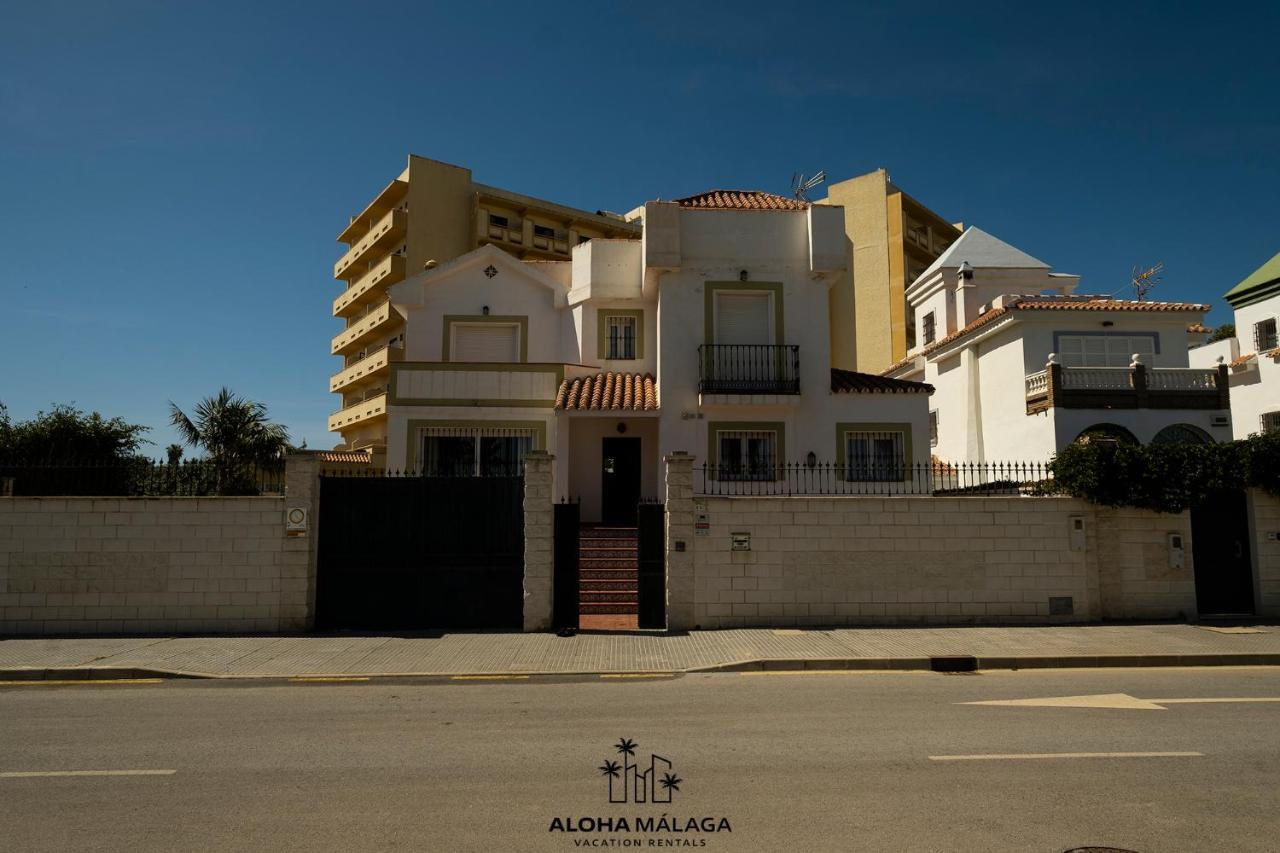 Alamos Beach House By Alohamalaga Villa Torremolinos Esterno foto