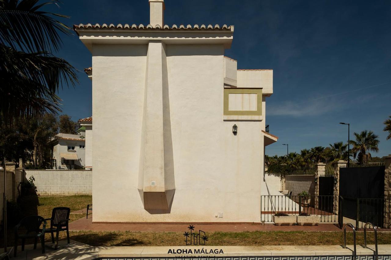 Alamos Beach House By Alohamalaga Villa Torremolinos Esterno foto