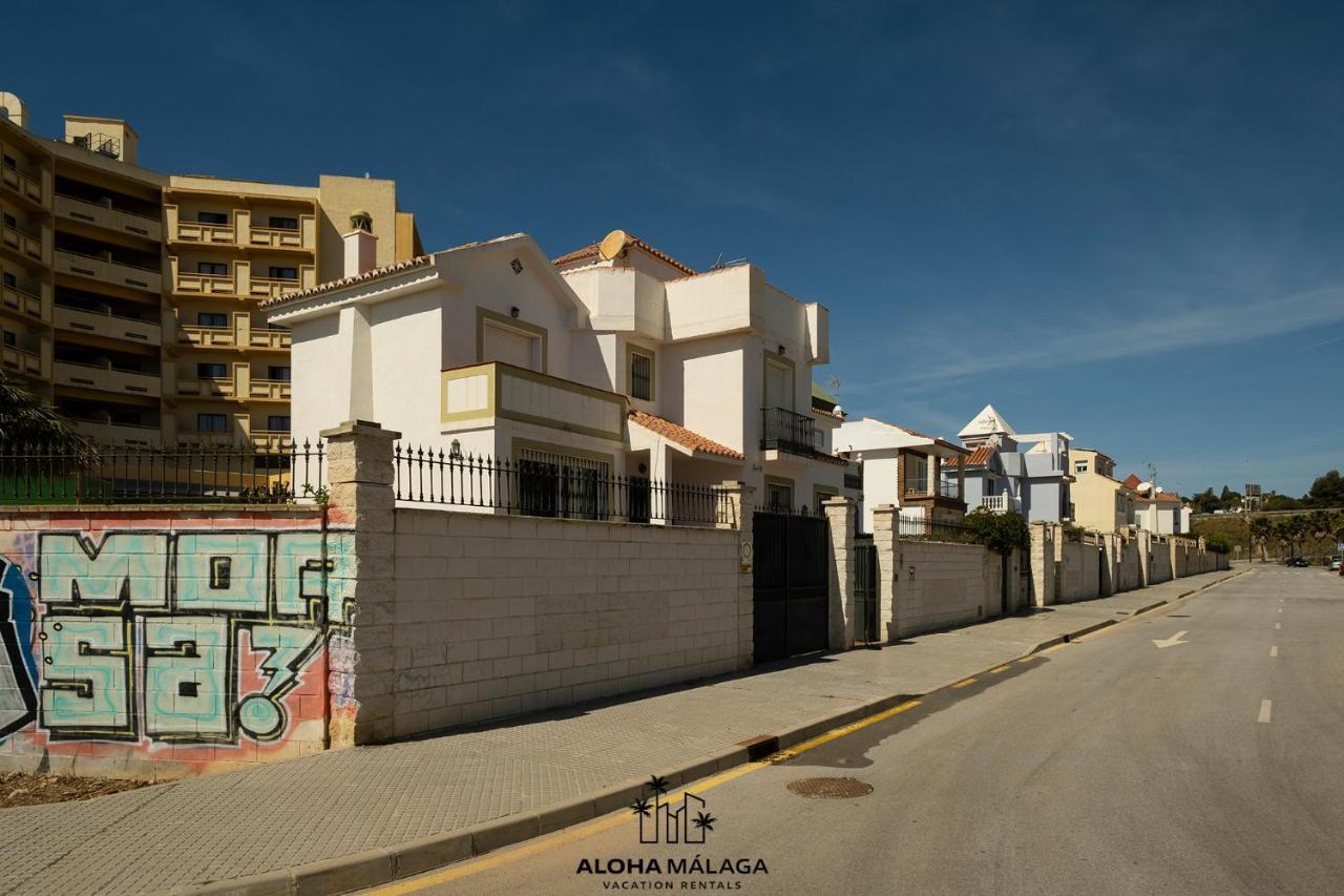 Alamos Beach House By Alohamalaga Villa Torremolinos Esterno foto
